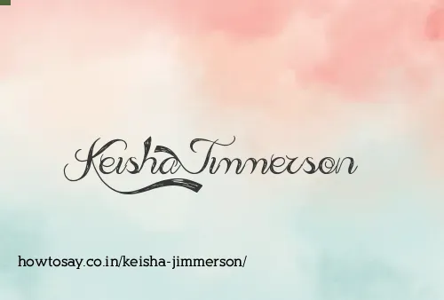 Keisha Jimmerson