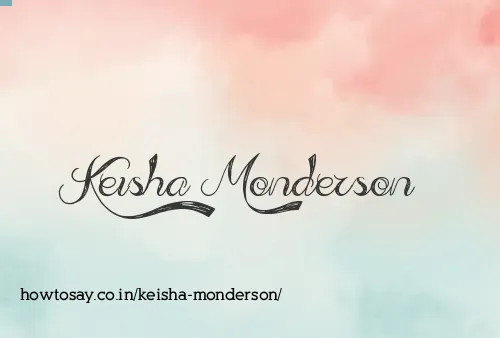Keisha Monderson