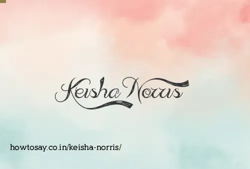 Keisha Norris