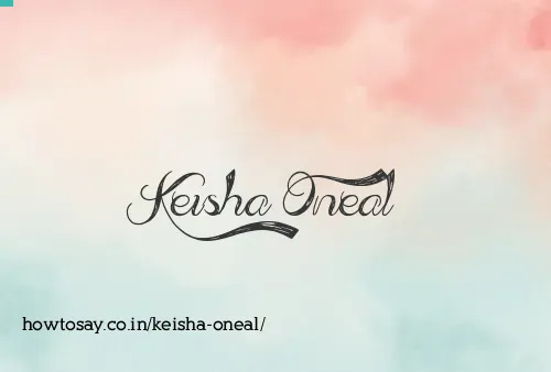 Keisha Oneal