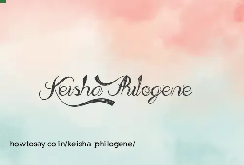 Keisha Philogene
