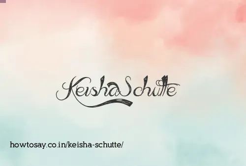 Keisha Schutte