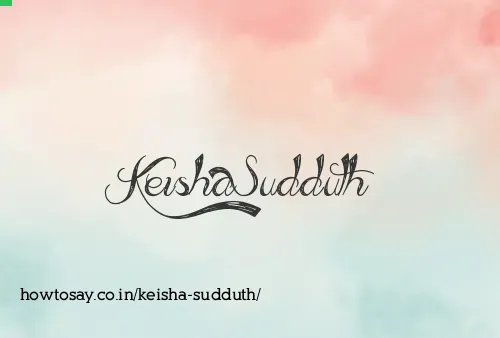 Keisha Sudduth