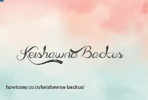 Keishawna Backus