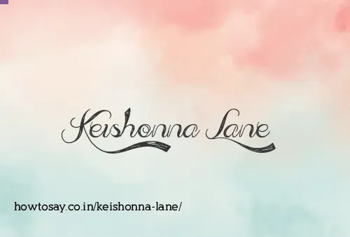Keishonna Lane