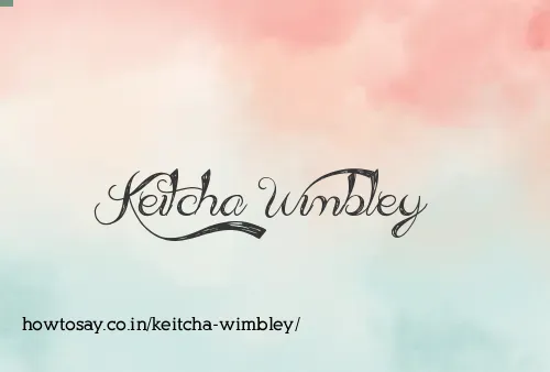 Keitcha Wimbley