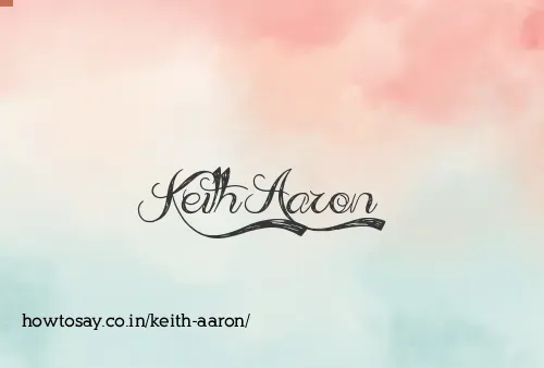 Keith Aaron