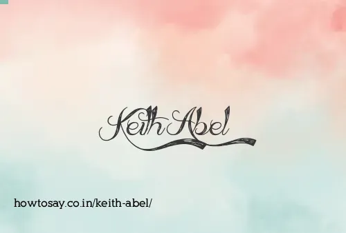 Keith Abel