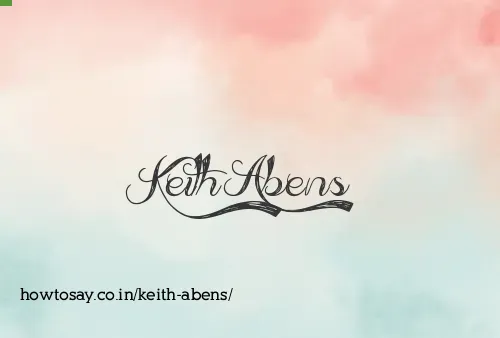 Keith Abens