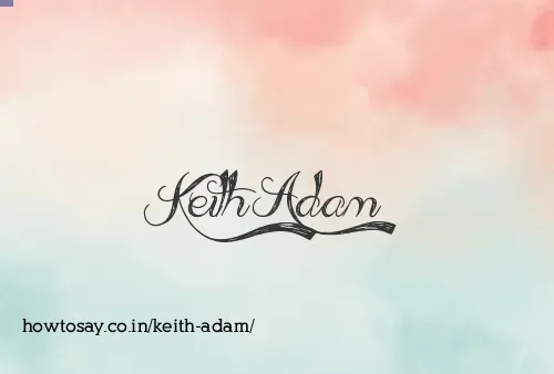 Keith Adam