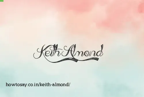 Keith Almond