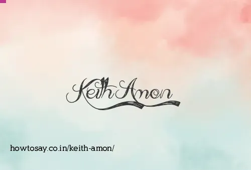 Keith Amon