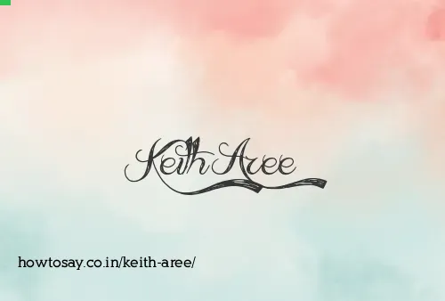Keith Aree