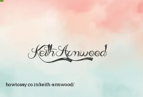 Keith Armwood