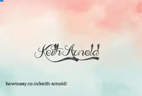 Keith Arnold