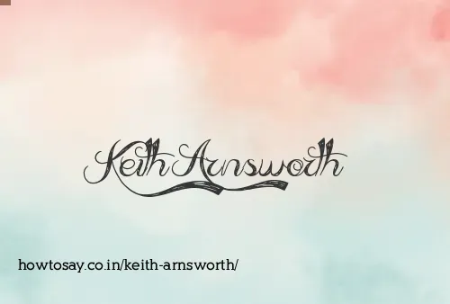 Keith Arnsworth
