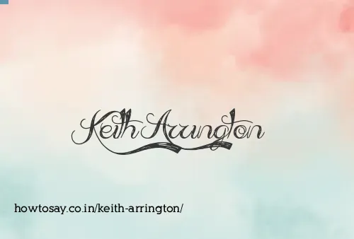 Keith Arrington
