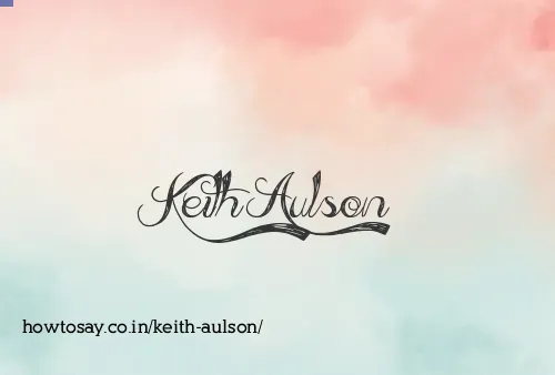 Keith Aulson