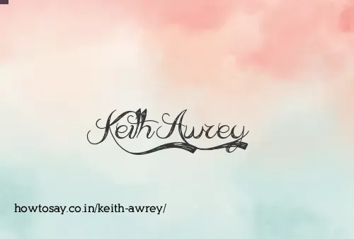 Keith Awrey