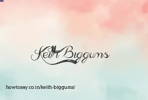 Keith Biggums