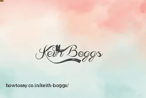 Keith Boggs