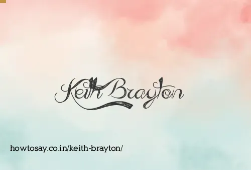 Keith Brayton