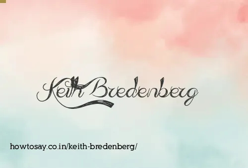 Keith Bredenberg