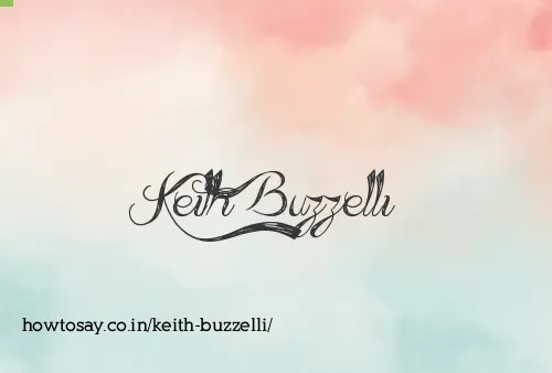 Keith Buzzelli