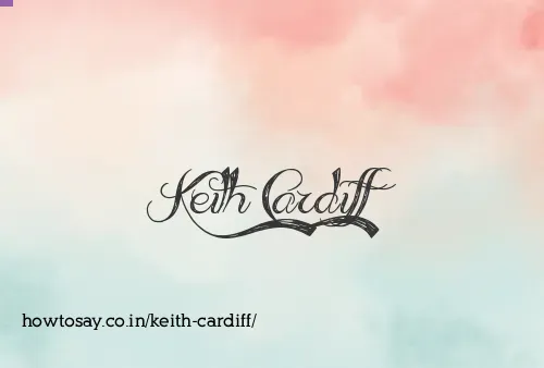 Keith Cardiff