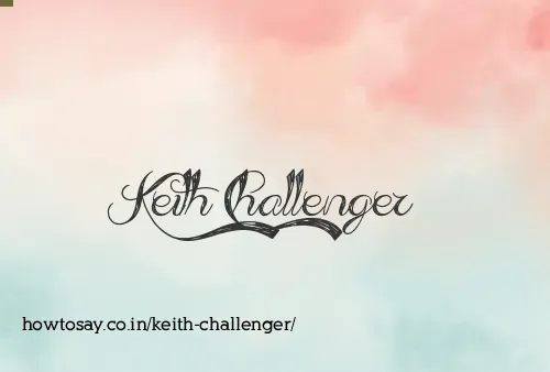 Keith Challenger
