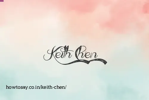 Keith Chen
