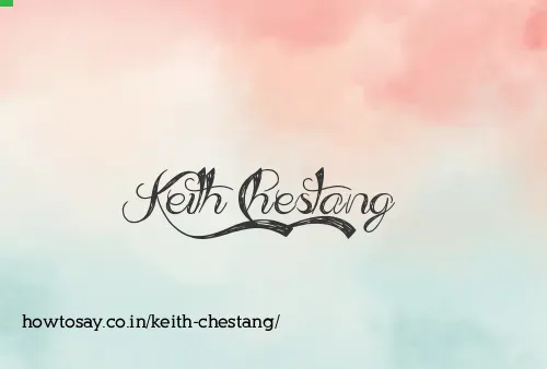 Keith Chestang