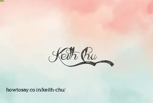 Keith Chu