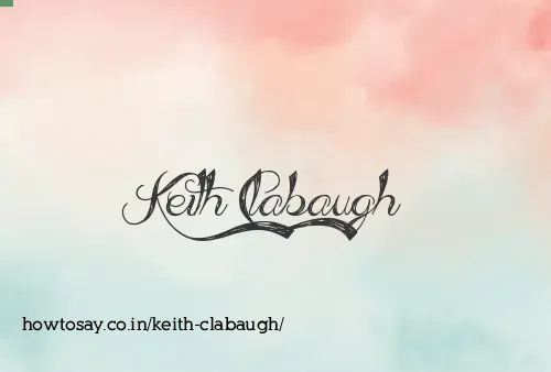 Keith Clabaugh