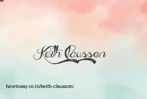 Keith Clausson