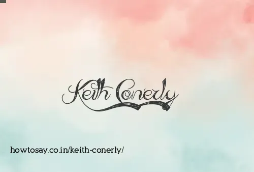 Keith Conerly