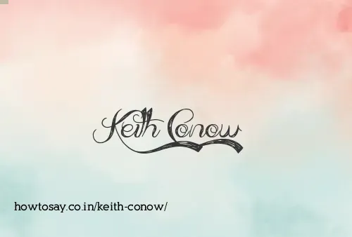 Keith Conow