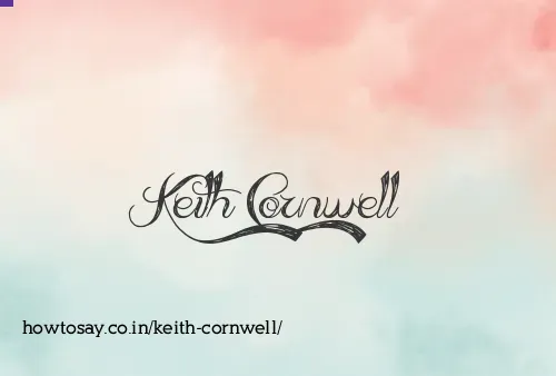 Keith Cornwell
