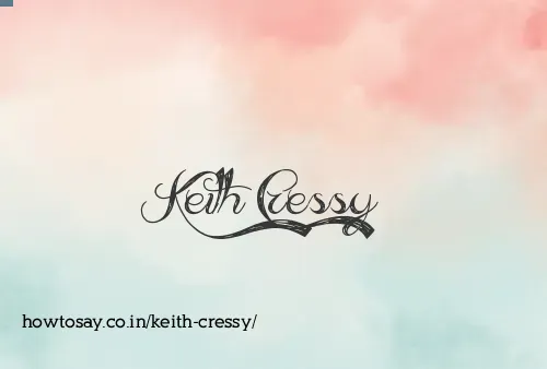 Keith Cressy