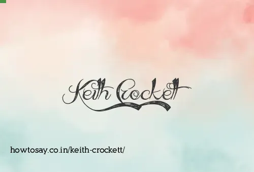 Keith Crockett