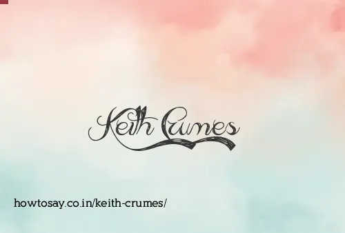 Keith Crumes