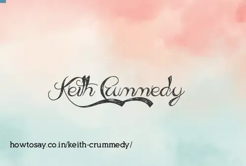 Keith Crummedy