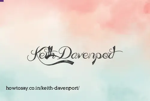 Keith Davenport