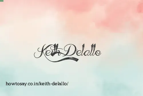 Keith Delallo