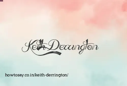 Keith Derrington