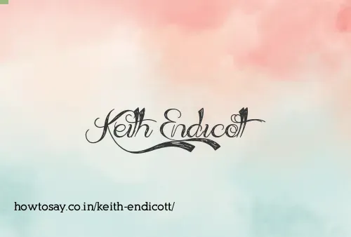 Keith Endicott