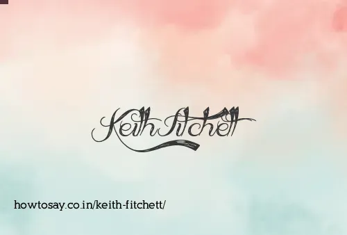 Keith Fitchett