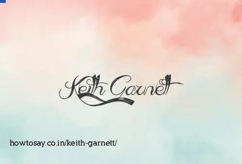Keith Garnett