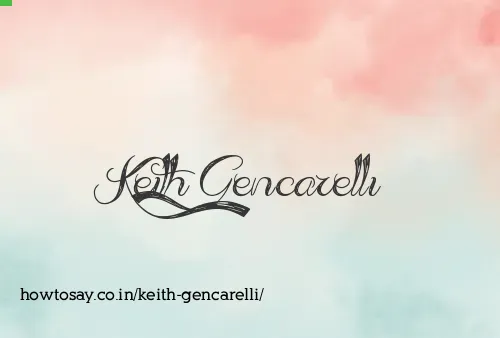 Keith Gencarelli