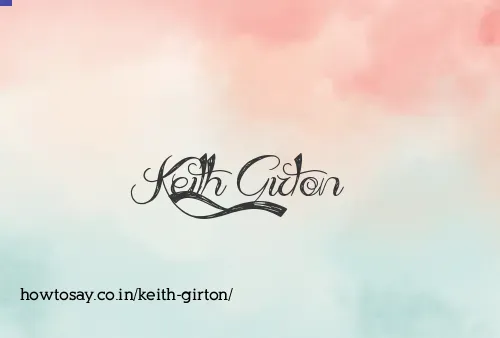 Keith Girton